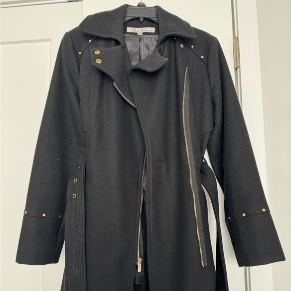 Kenneth Cole New York wool trench coat - Picture 2 of 6